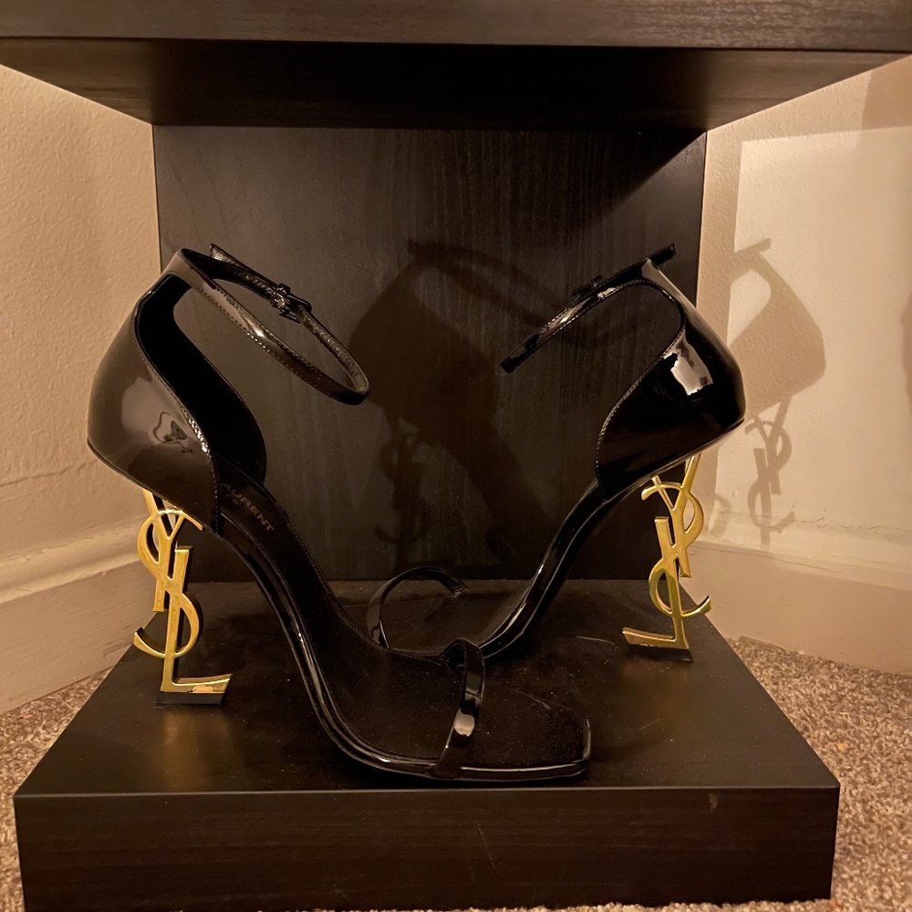 YSL heels